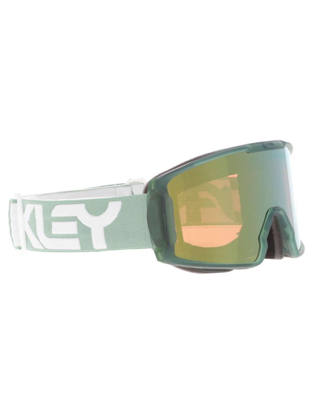 Oakley, Line Miner M goggles unisex Matte B1B Jade - Prizm Sage Gold Iridium green 