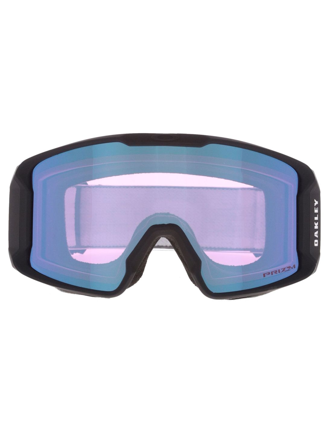 Oakley, Line Miner M goggles unisex Matte Black - Prizm Snow Iced Iridium black 