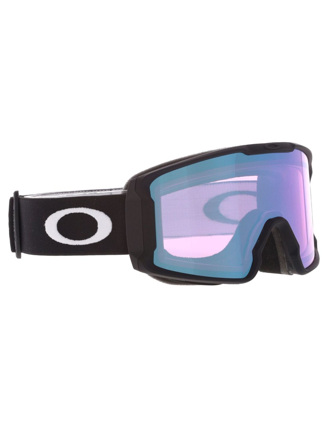 Oakley, Line Miner M goggles unisex Matte Black - Prizm Snow Iced Iridium black 