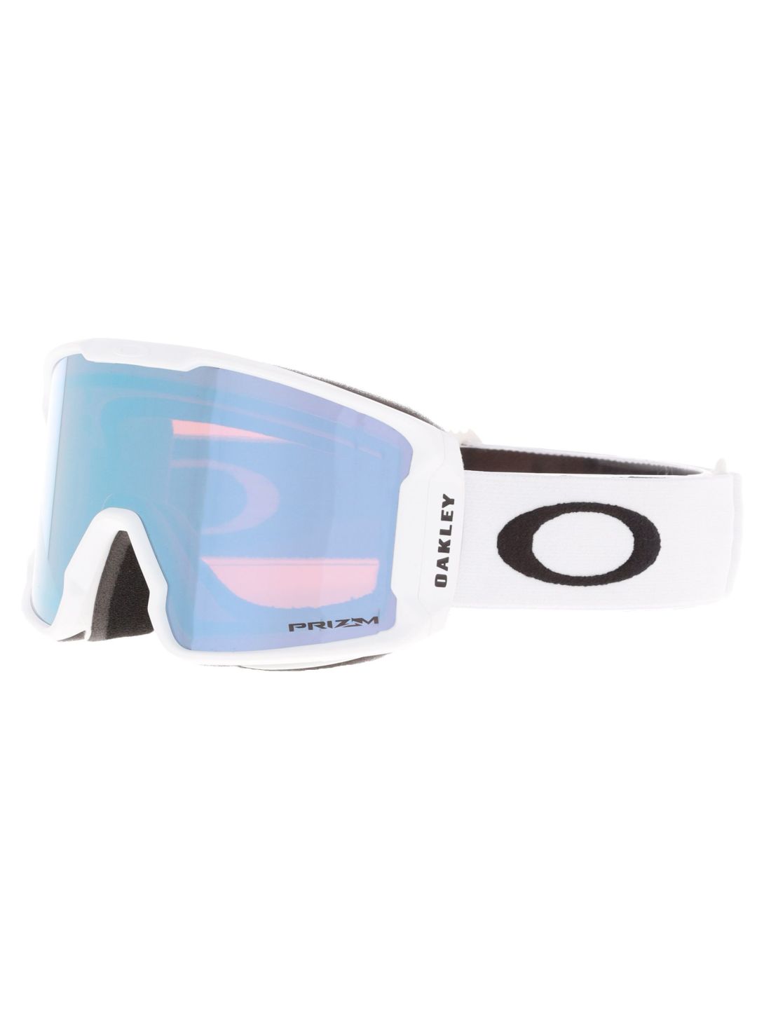 Oakley, Line Miner M goggles unisex Matte White - Prizm Sapphire Iridium white 