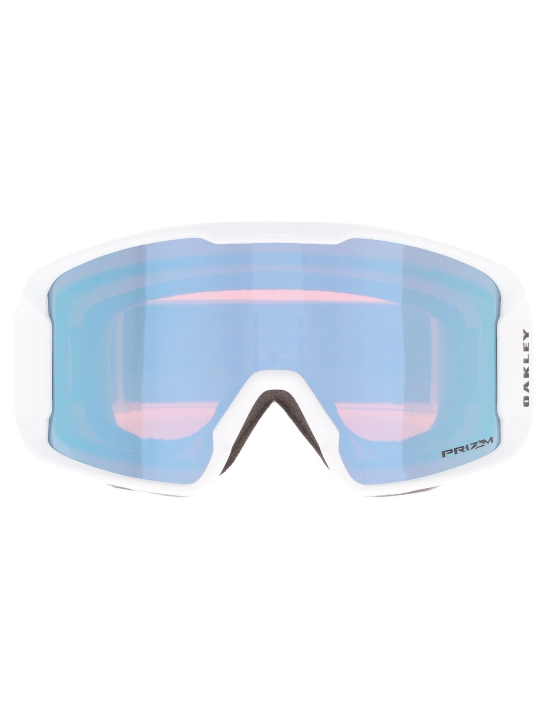 Oakley, Line Miner M goggles unisex Matte White - Prizm Sapphire Iridium white 