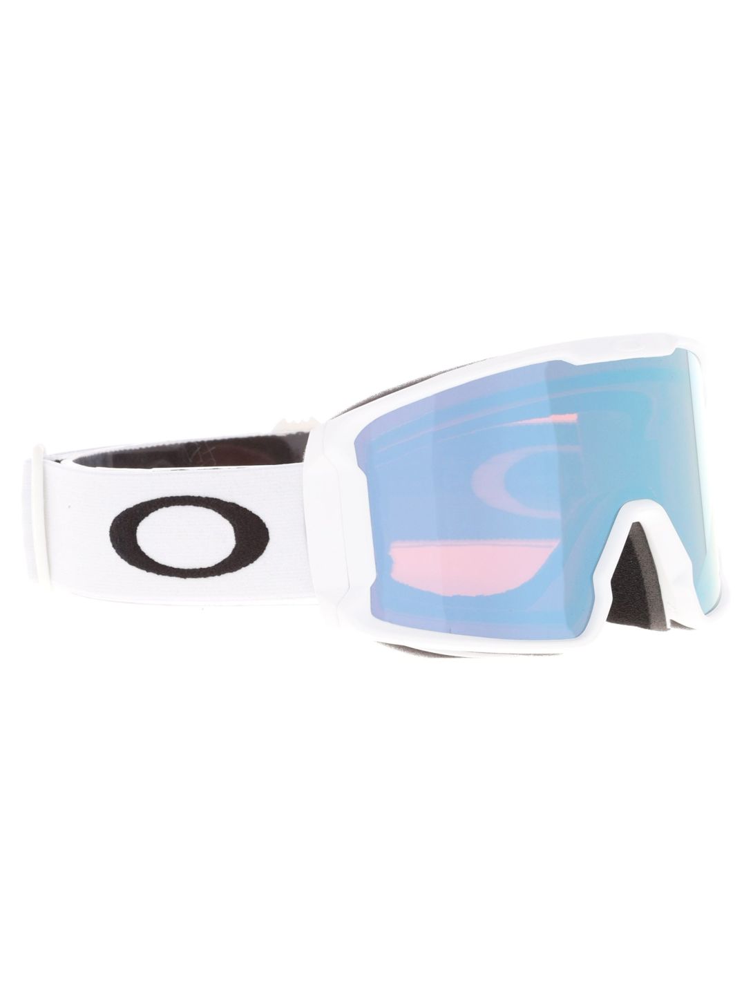 Oakley, Line Miner M goggles unisex Matte White - Prizm Sapphire Iridium white 