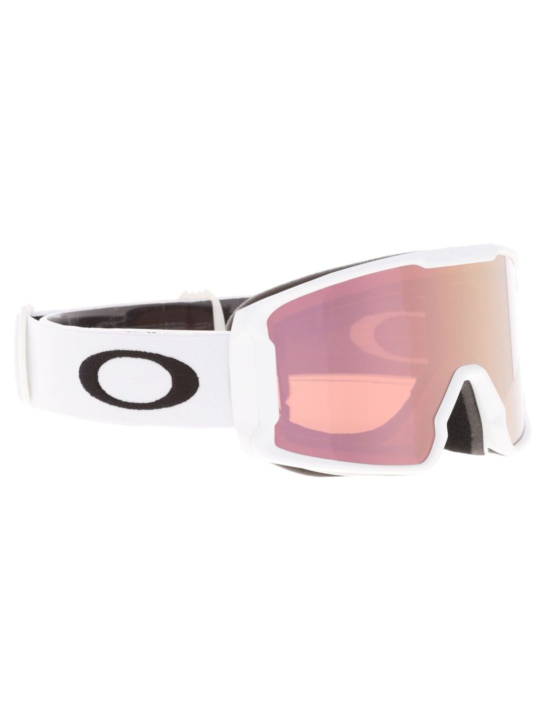 Oakley, Line Miner M goggles unisex Matte White - Prizm Sage Gold white 