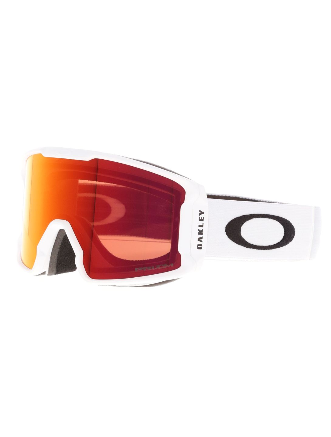 Oakley, Line Miner M goggles unisex Matte White - Prizm Torch Iridium white 