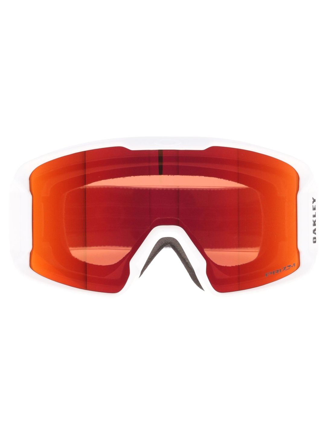 Oakley, Line Miner M goggles unisex Matte White - Prizm Torch Iridium white 