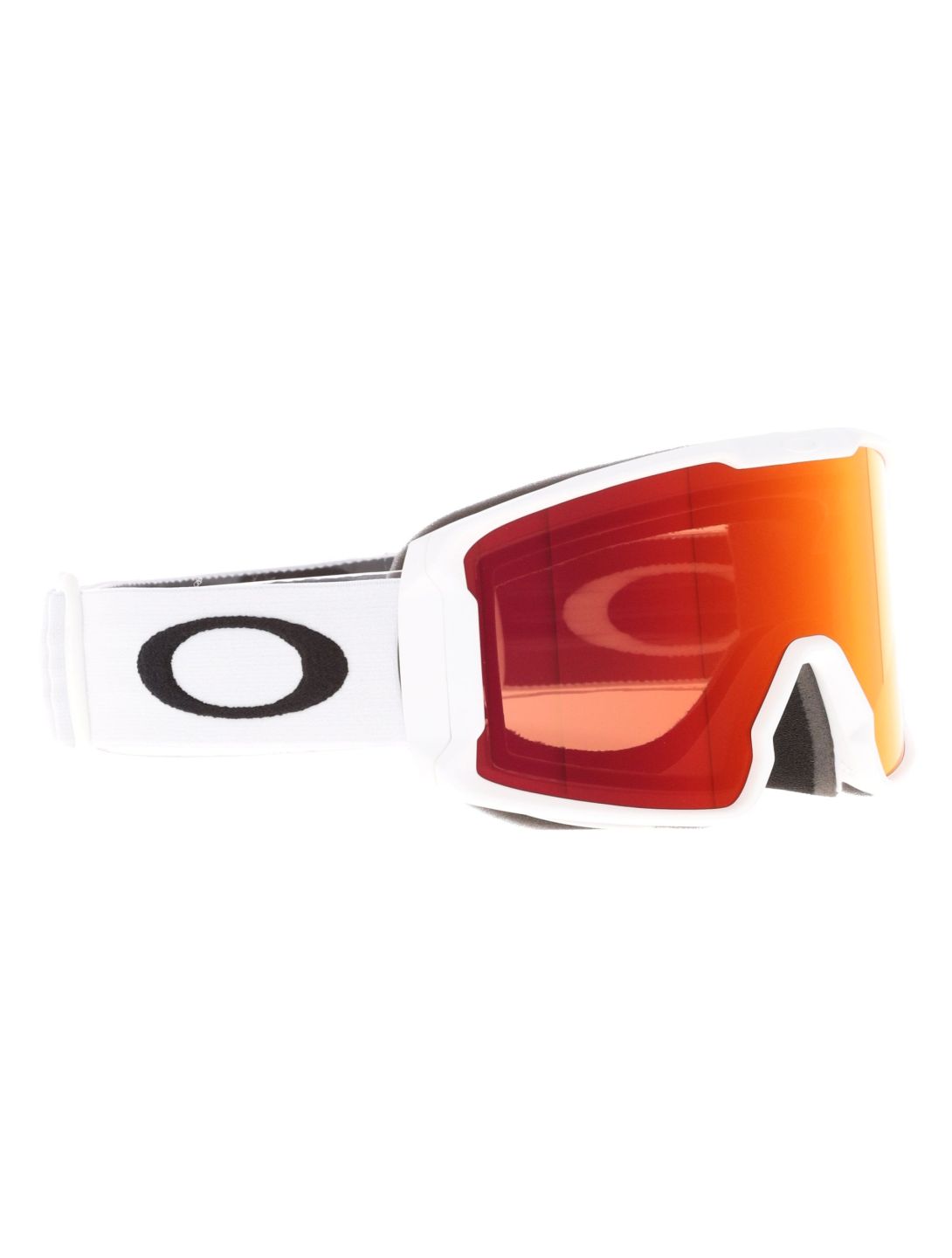 Oakley, Line Miner M goggles unisex Matte White - Prizm Torch Iridium white 