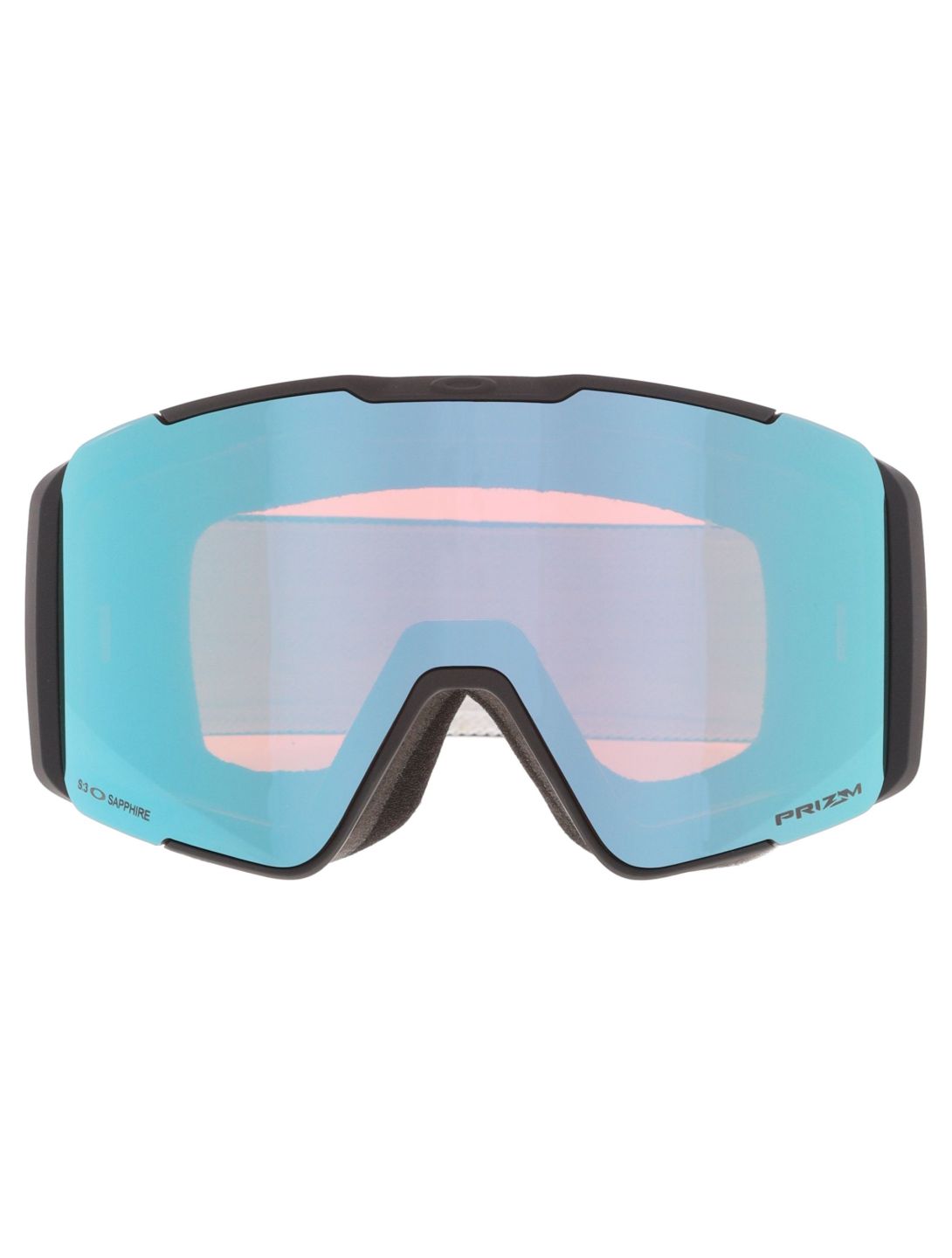 Oakley, Line Miner Pro L goggles unisex Matte Black - Prizm Sapphire & Prizm Iced black 