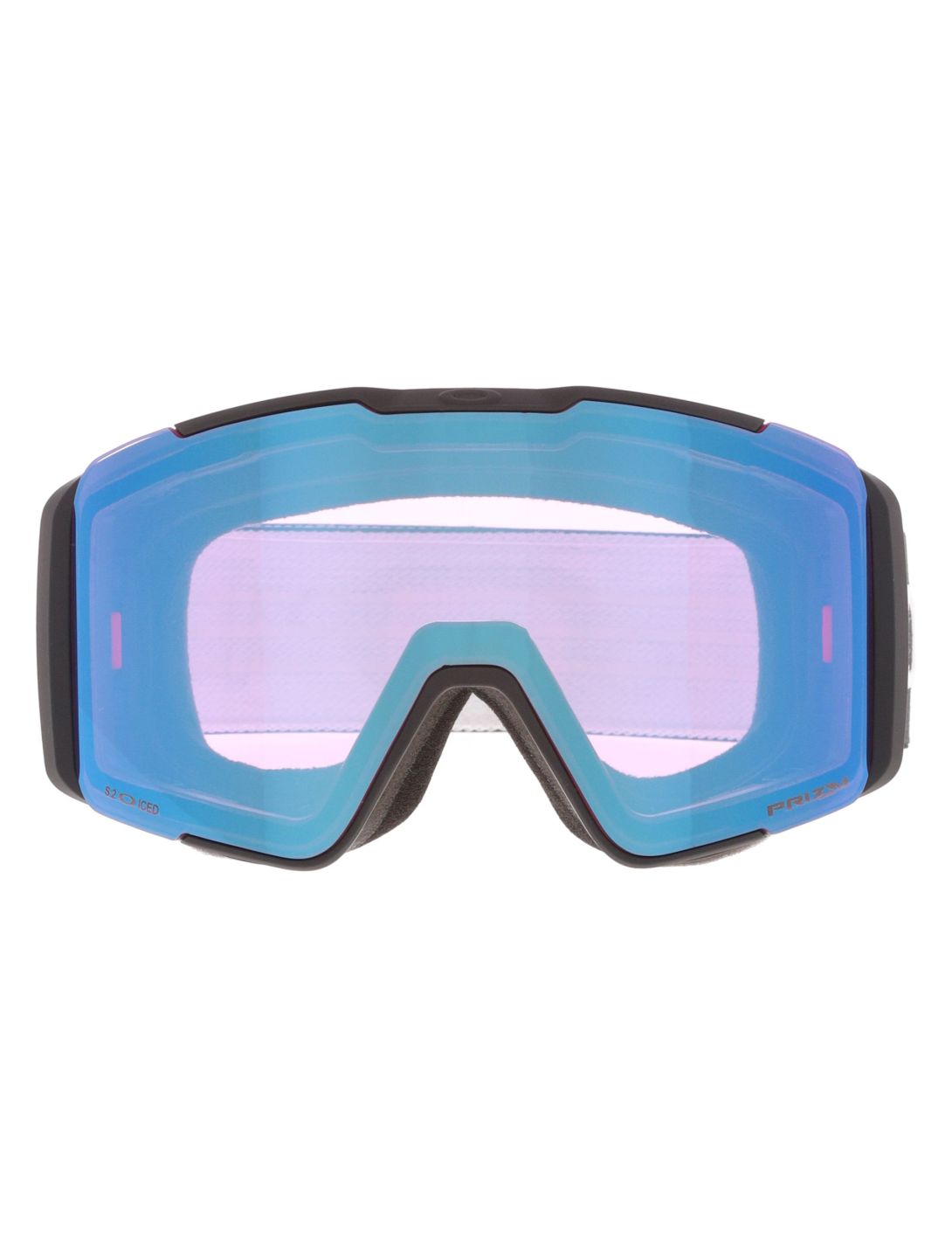 Oakley, Line Miner Pro L goggles unisex Matte Black - Prizm Sapphire & Prizm Iced black 