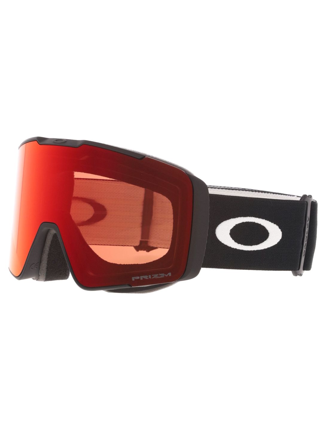 Oakley, Line Miner Pro L goggles unisex Matte Black - Prizm Torch & Prizm Iced black 