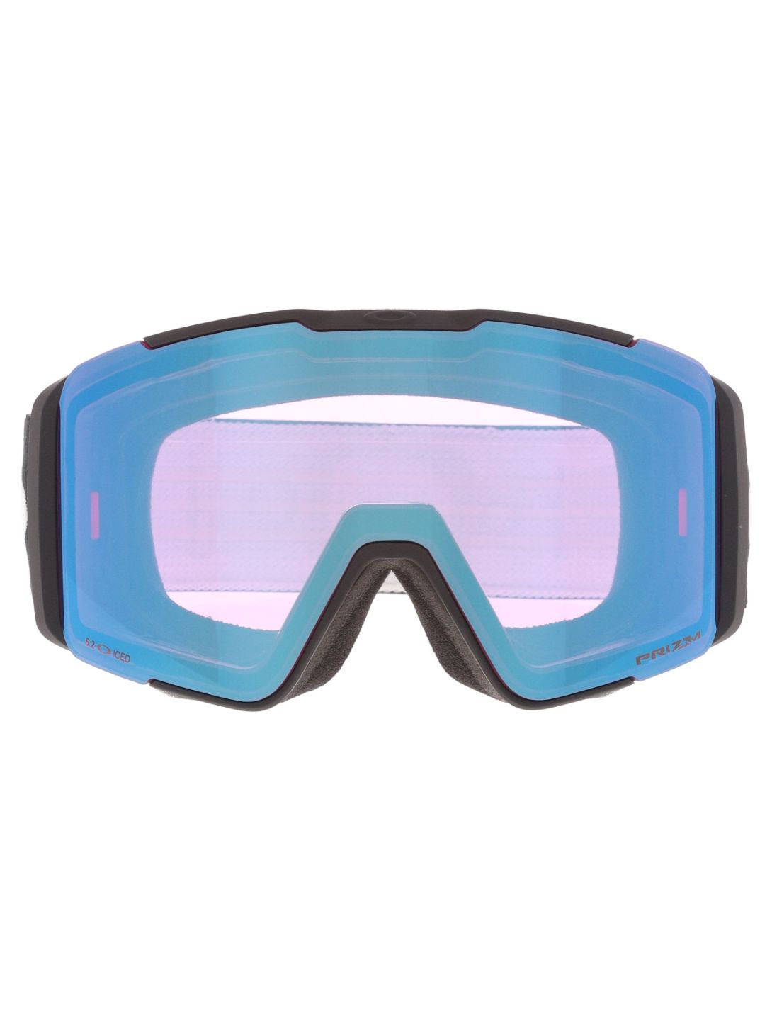 Oakley, Line Miner Pro L goggles unisex Matte Black - Prizm Torch & Prizm Iced black 