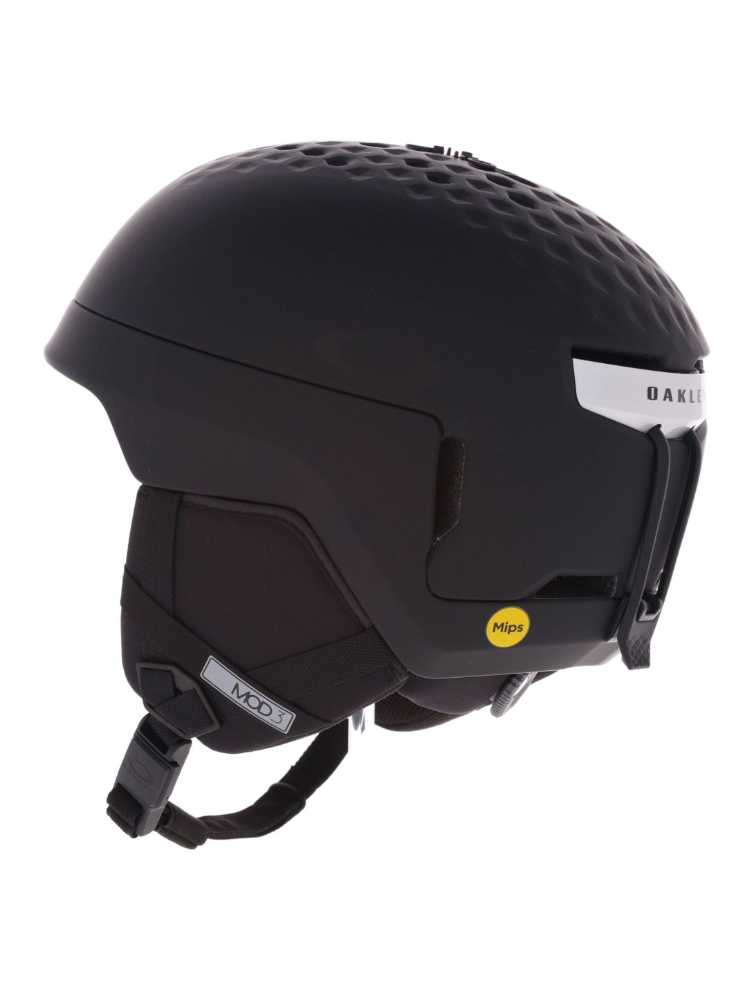 Oakley, MOD3 ski helmet unisex Matte Blackout black 