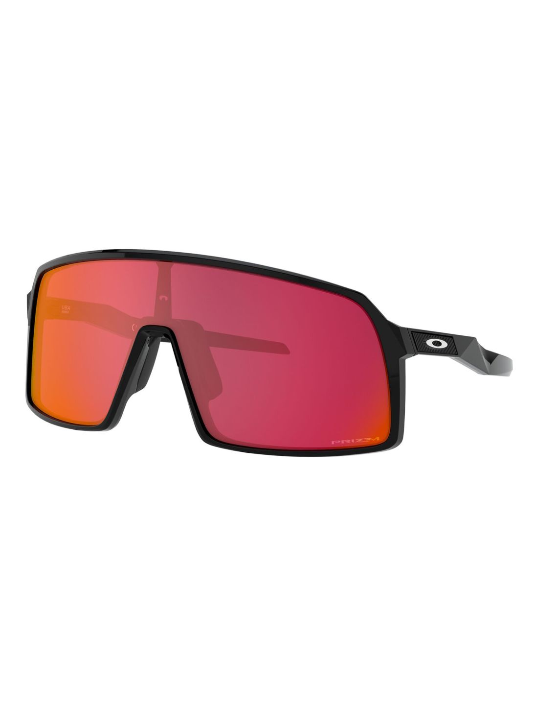 Oakley, Sutro sunglasses unisex Polished Black - Prizm Snow Torch Iridium white 