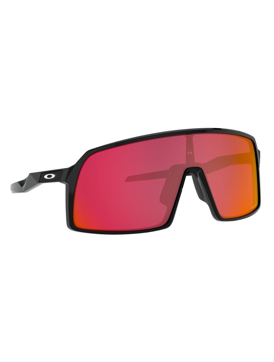 Oakley, Sutro sunglasses unisex Polished Black - Prizm Snow Torch Iridium white 