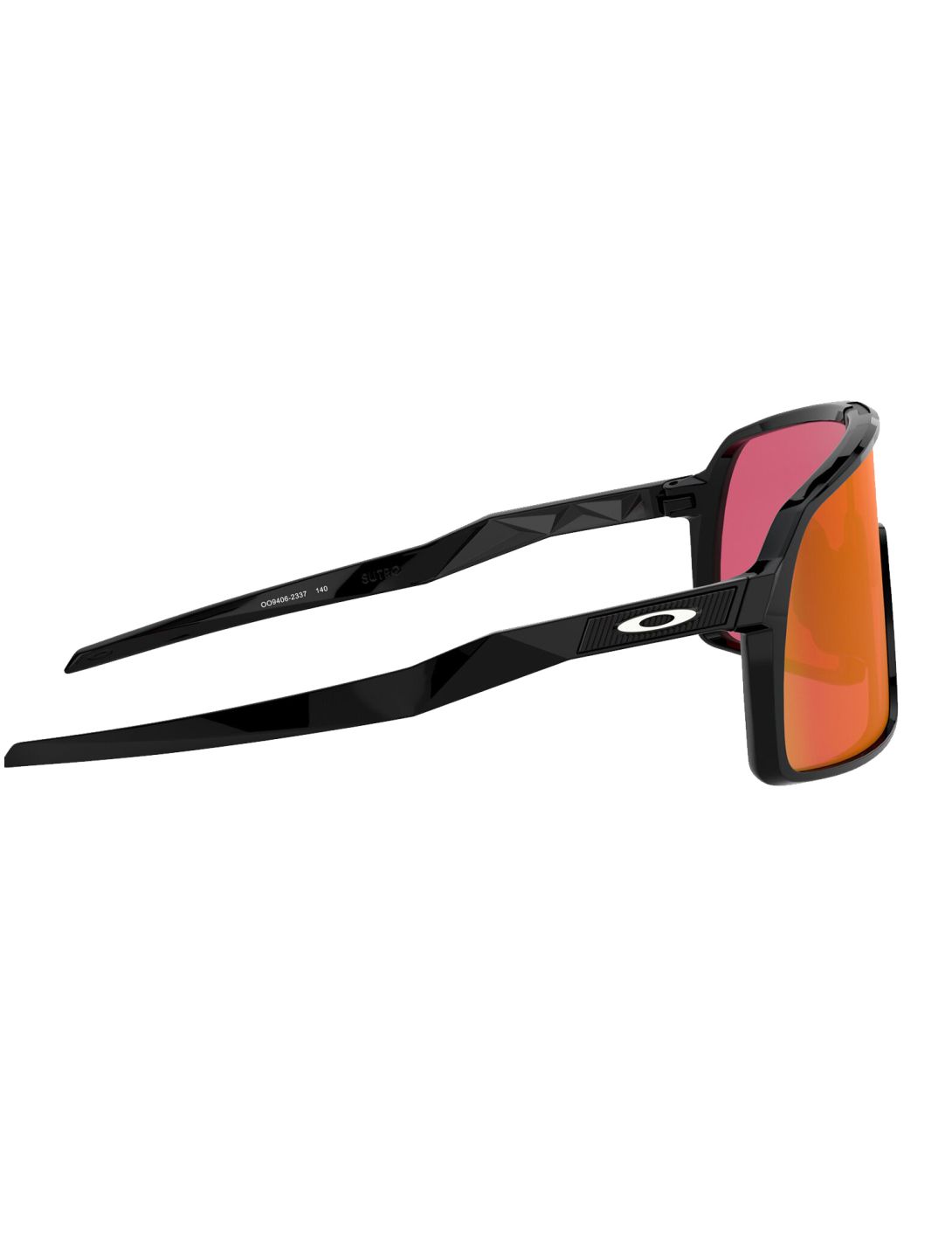 Oakley, Sutro sunglasses unisex Polished Black - Prizm Snow Torch Iridium white 