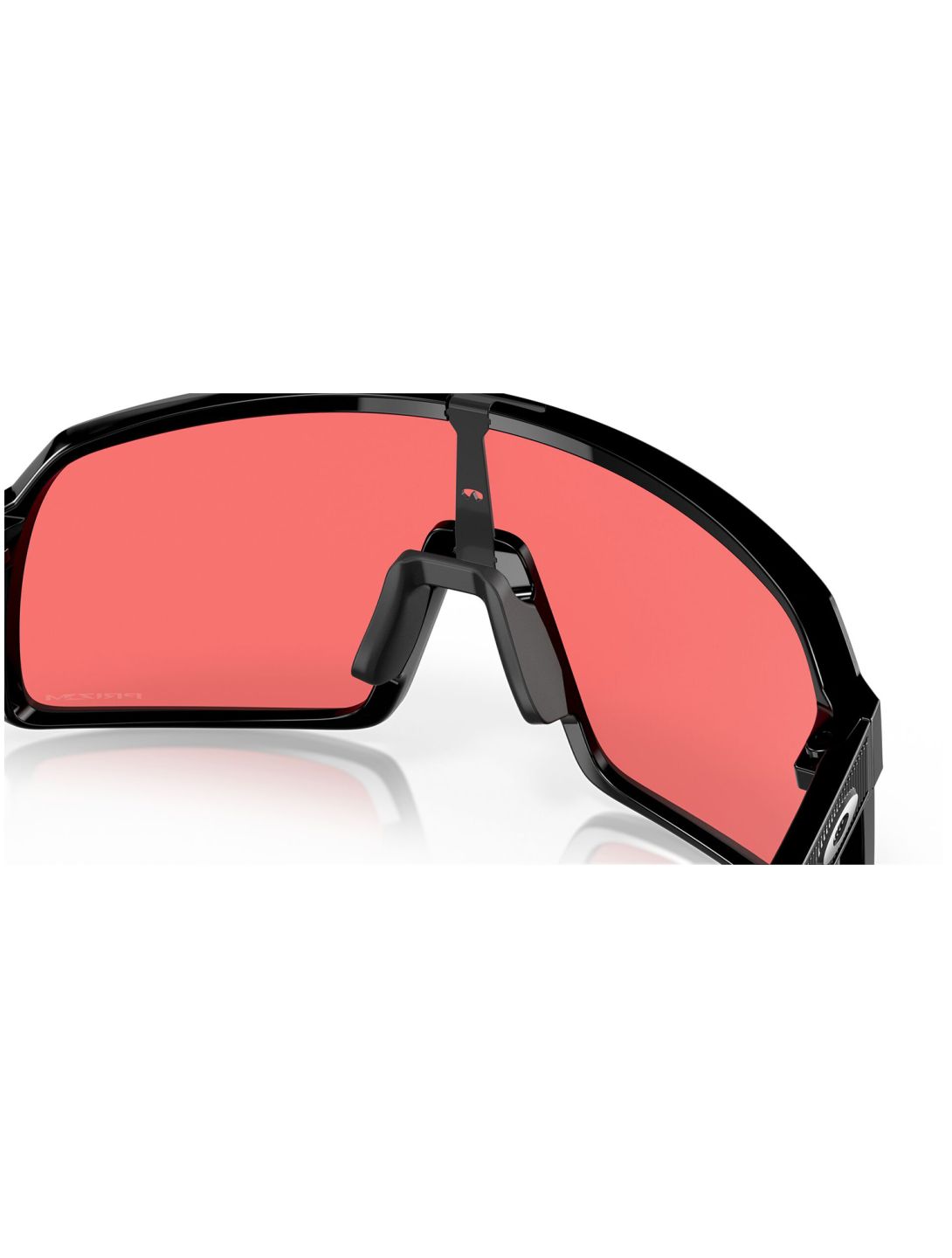 Oakley, Sutro sunglasses unisex Polished Black - Prizm Snow Torch Iridium white 