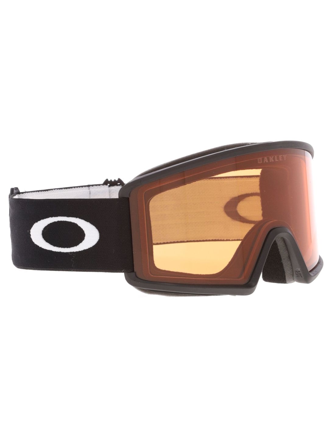 Oakley, Target Line L goggles unisex Matte Black - Prizm Persimmon black 