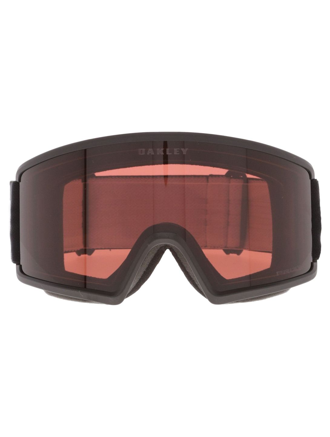 Oakley, Target Line L goggles unisex Matte Black - Prizm Dark Grey black 