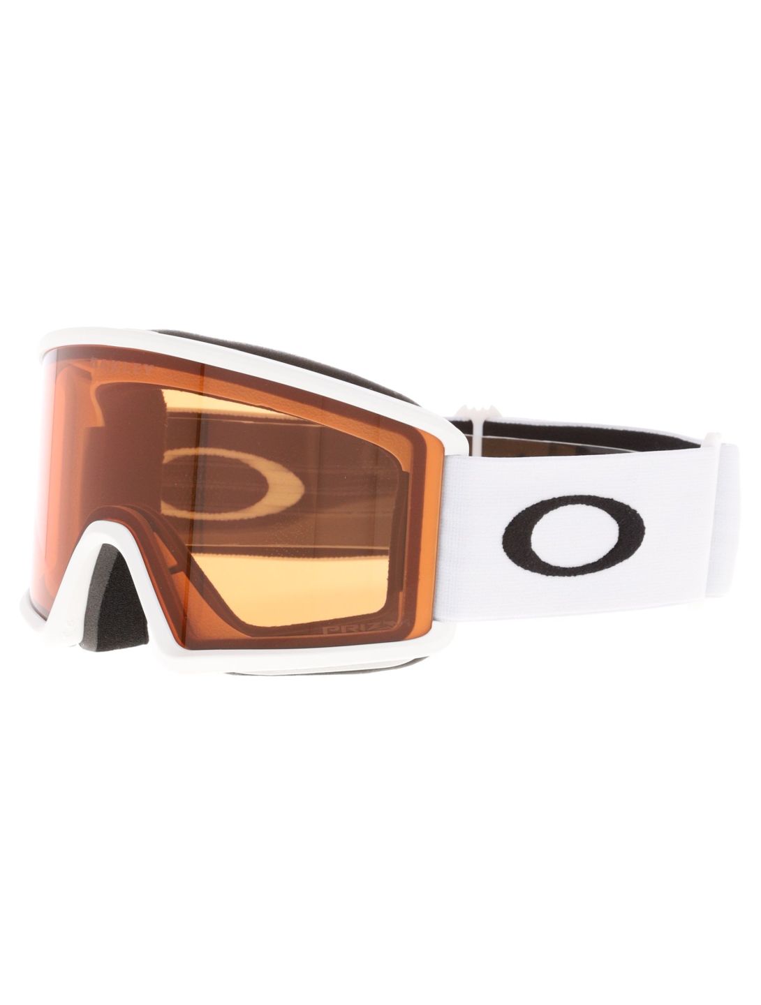 Oakley, Target Line L goggles unisex Matte White - Prizm Persimmon white 