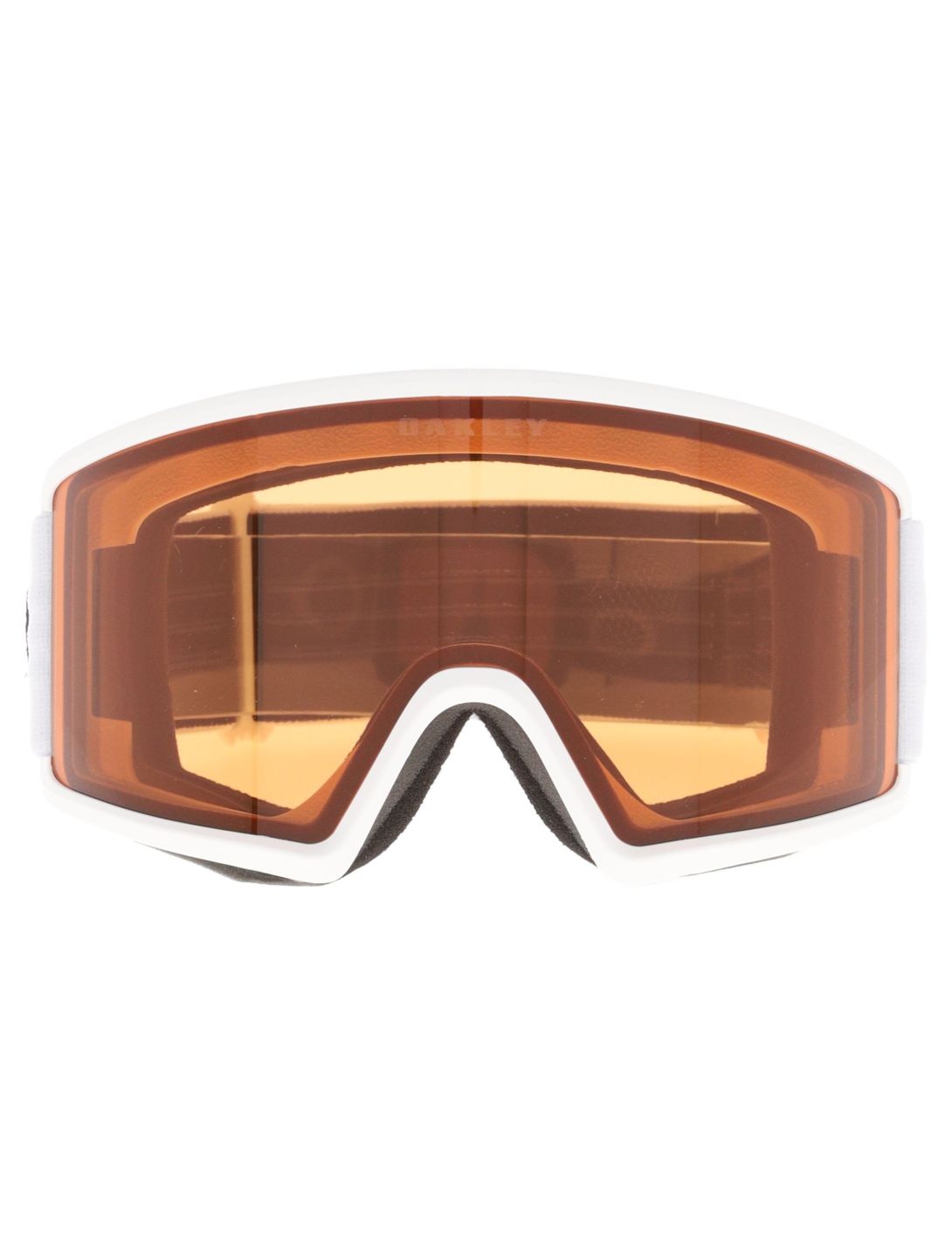 Oakley, Target Line L goggles unisex Matte White - Prizm Persimmon white 