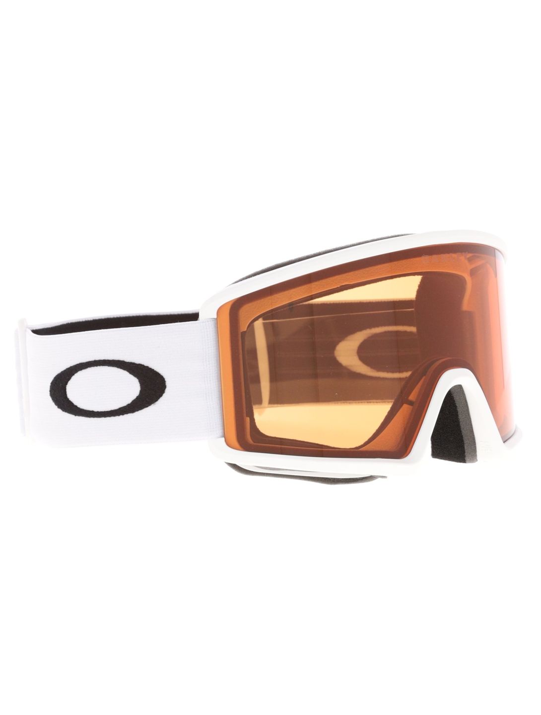 Oakley, Target Line L goggles unisex Matte White - Prizm Persimmon white 