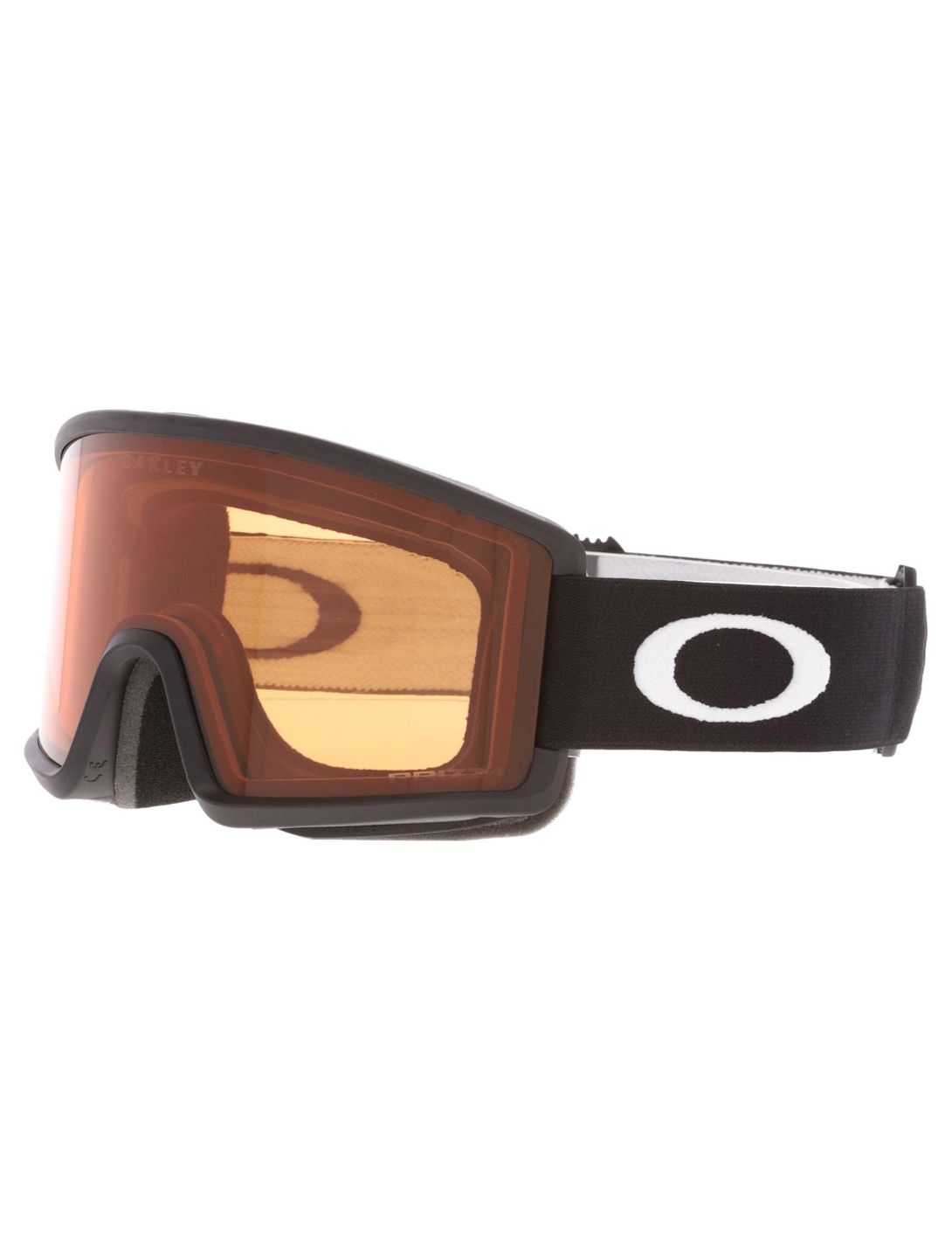 Oakley, Target Line M goggles unisex Matte Black - Prizm Persimmon black 