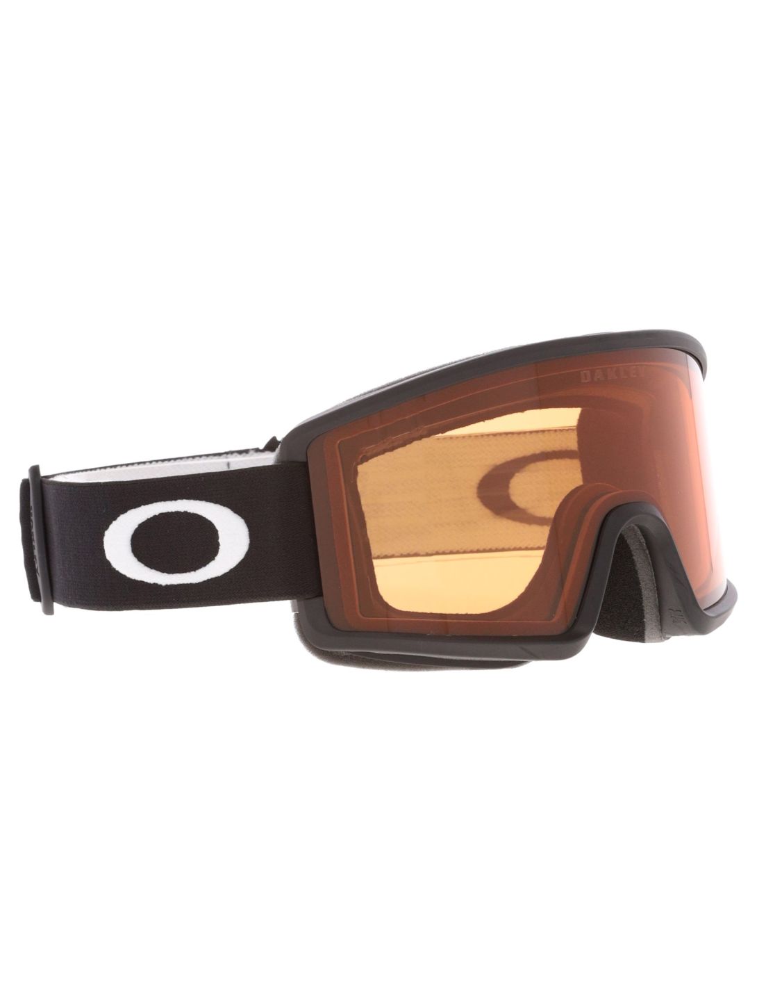 Oakley, Target Line M goggles unisex Matte Black - Prizm Persimmon black 