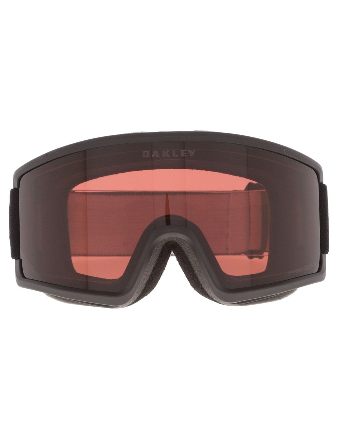 Oakley, Target Line M goggles unisex Matte Black - Prizm Dark Grey black 