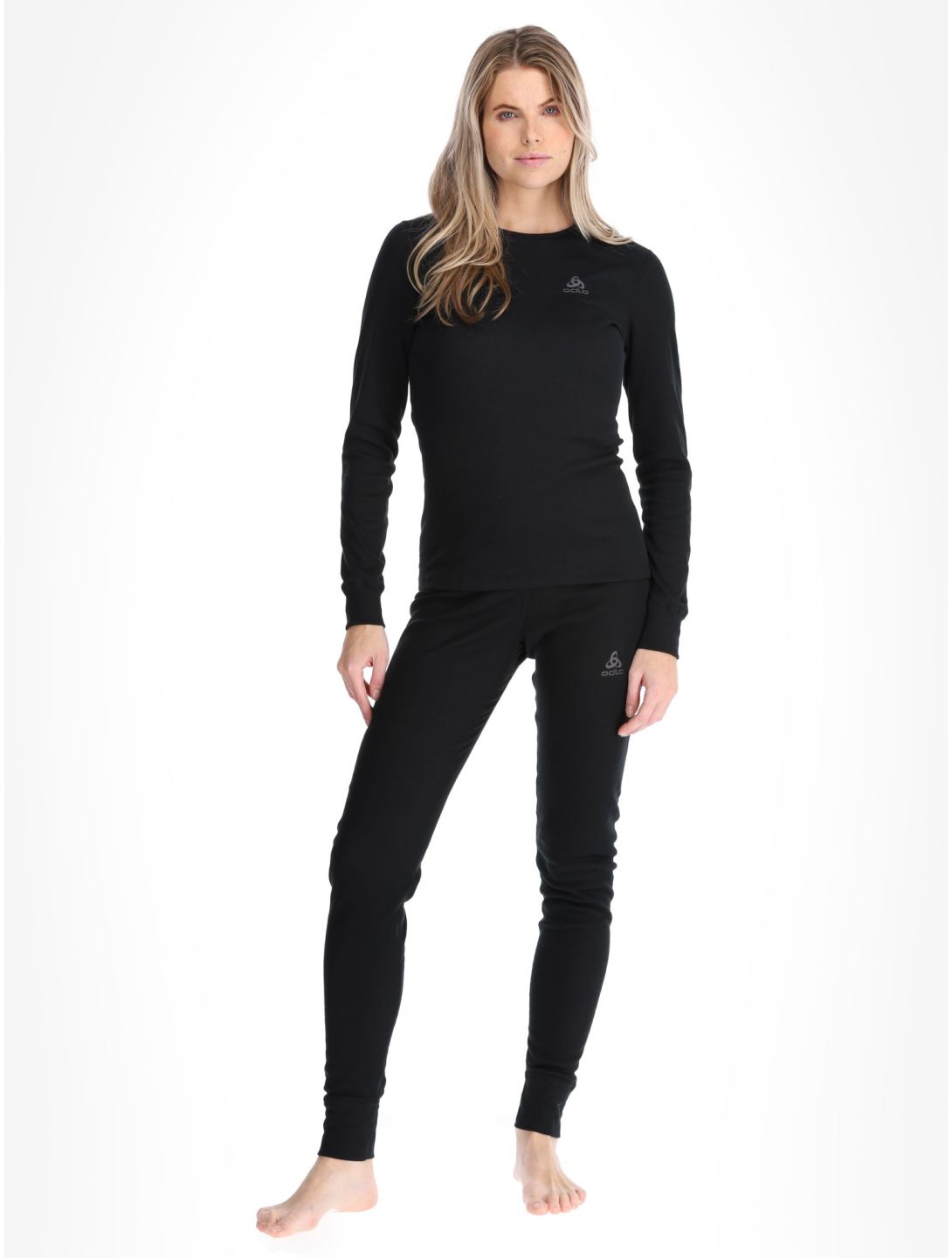 Odlo, Active Warm Eco thermal shirt women Black black 