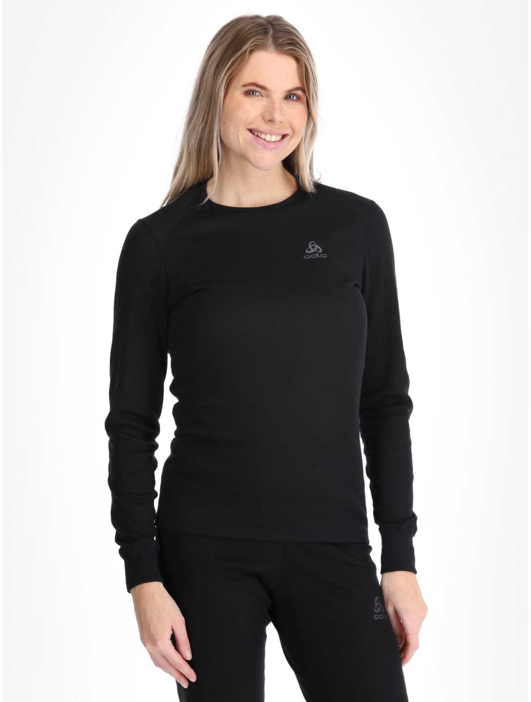 Odlo, Active Warm Eco thermal shirt women Black black 