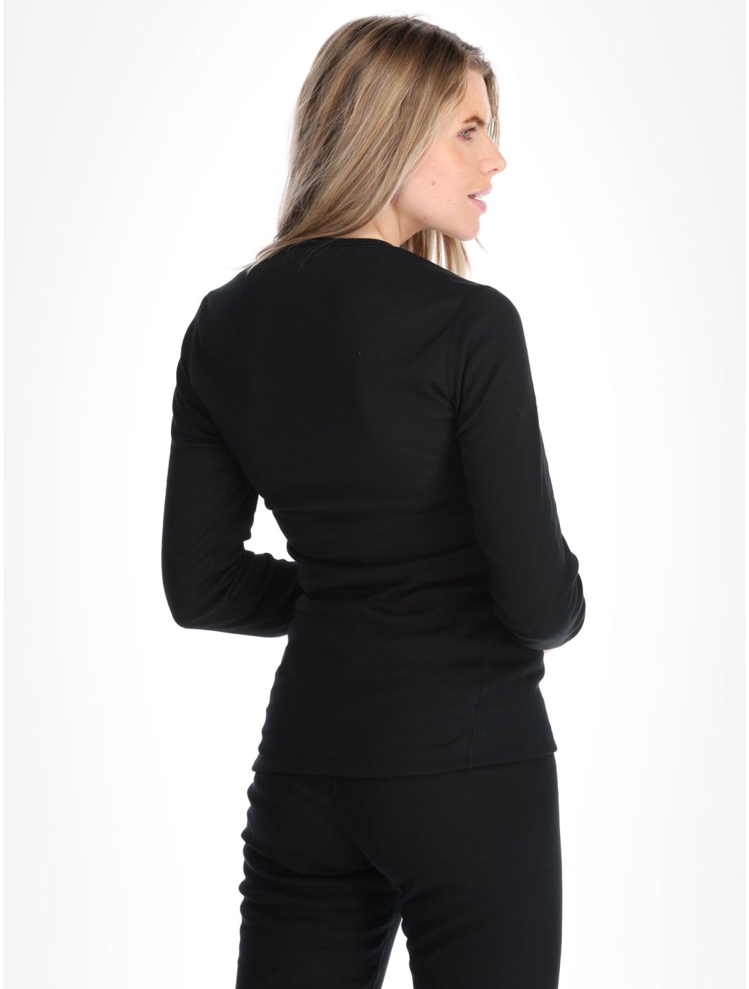 Odlo, Active Warm Eco thermal shirt women Black black 