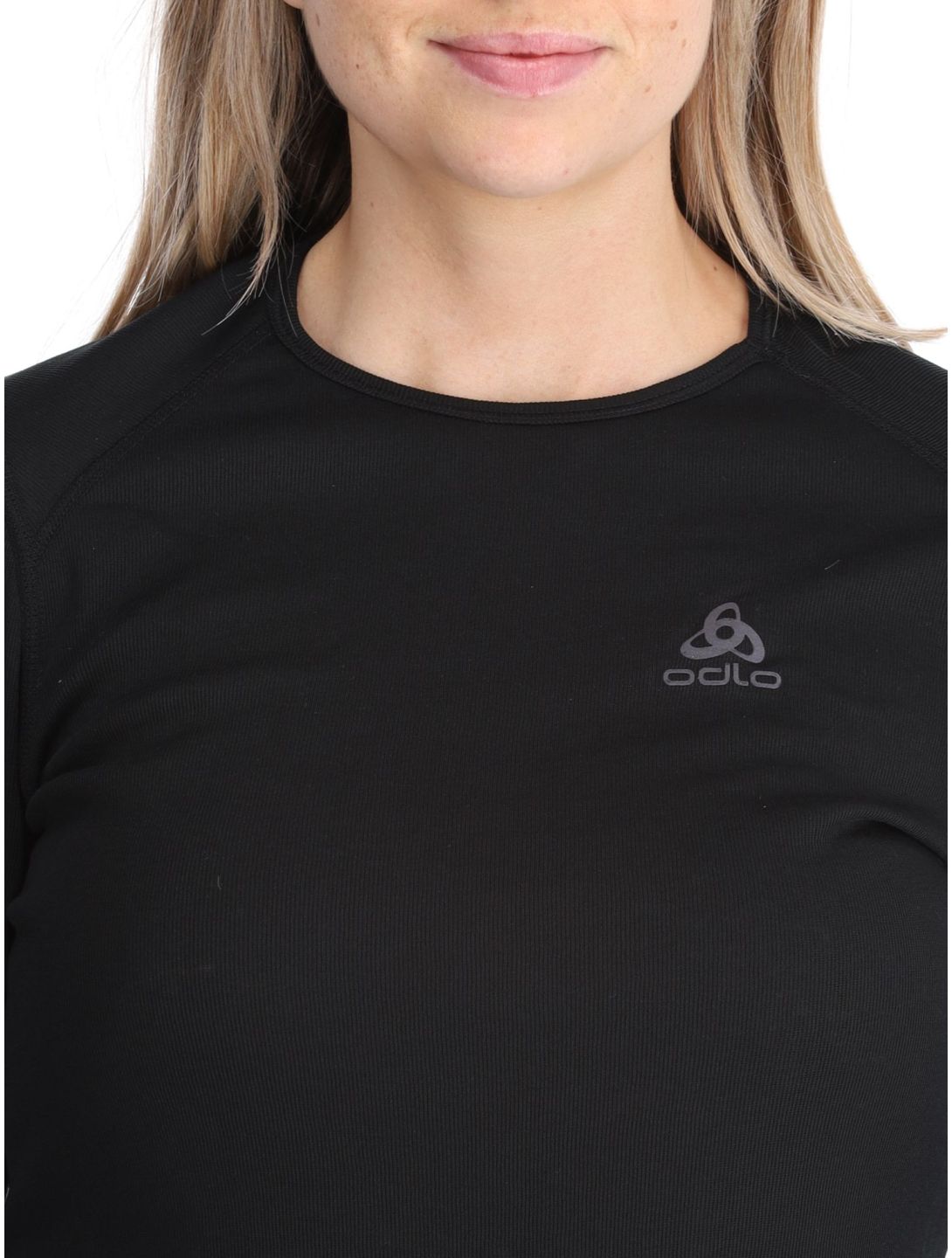 Odlo, Active Warm Eco thermal shirt women Black black 