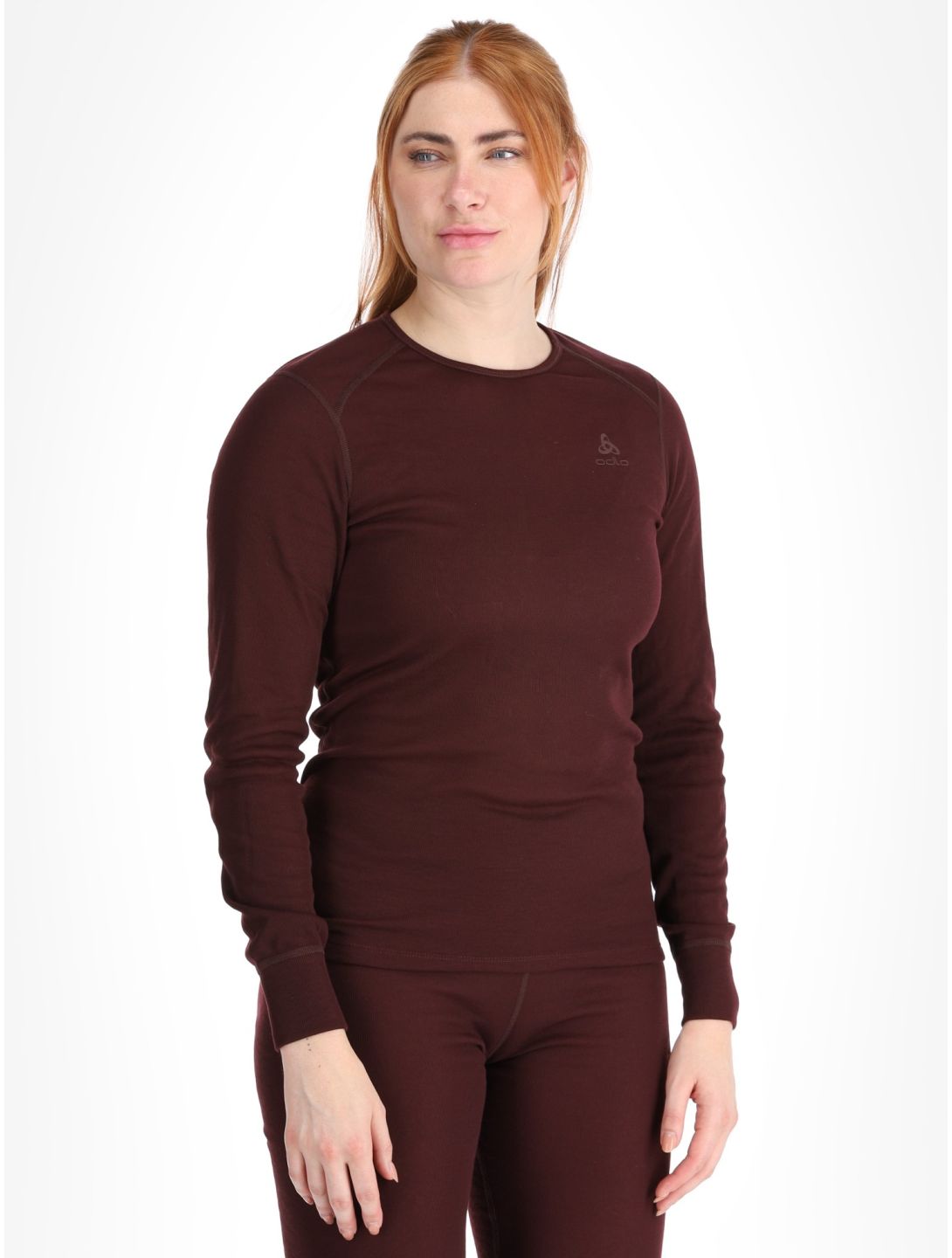 Odlo, Active Warm Eco thermal shirt women Fudge purple 