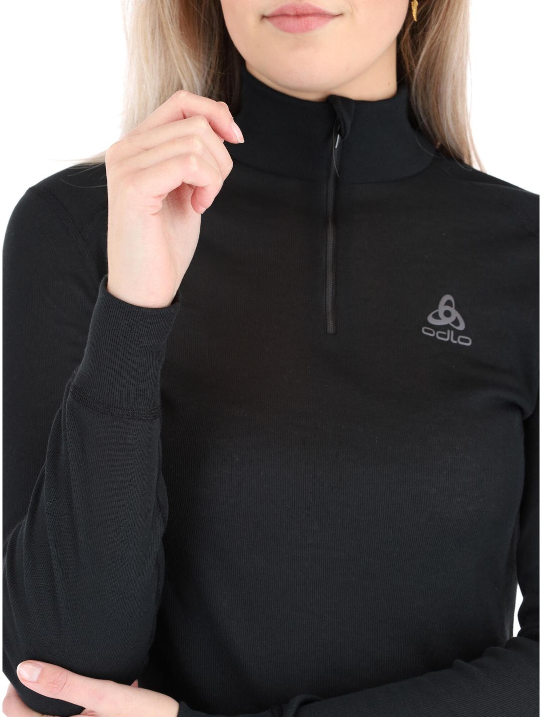 Odlo, Active Warm Eco pullover women Black black 