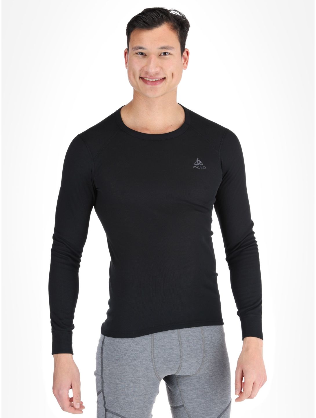 Odlo, Active Warm Eco thermal shirt men Black black 