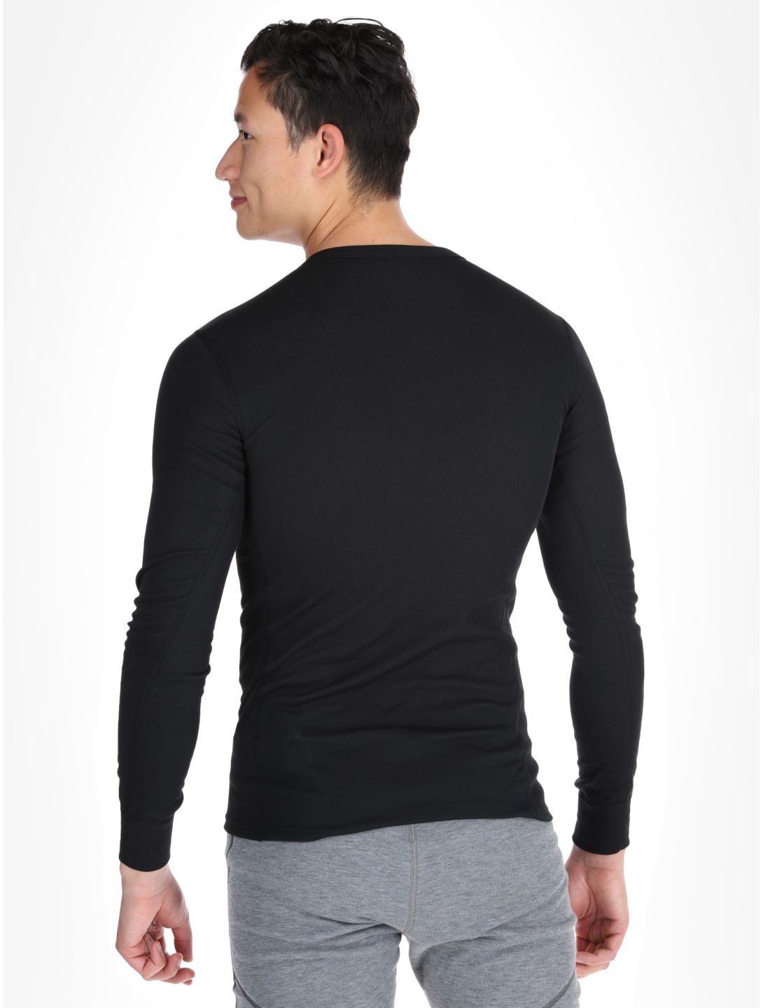 Odlo, Active Warm Eco thermal shirt men Black black 