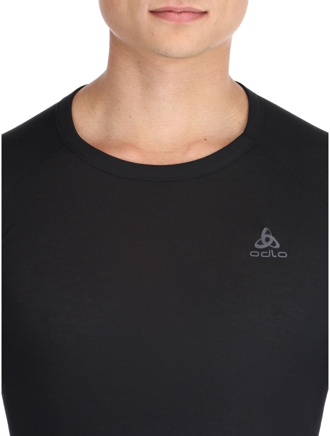 Odlo, Active Warm Eco thermal shirt men Black black 