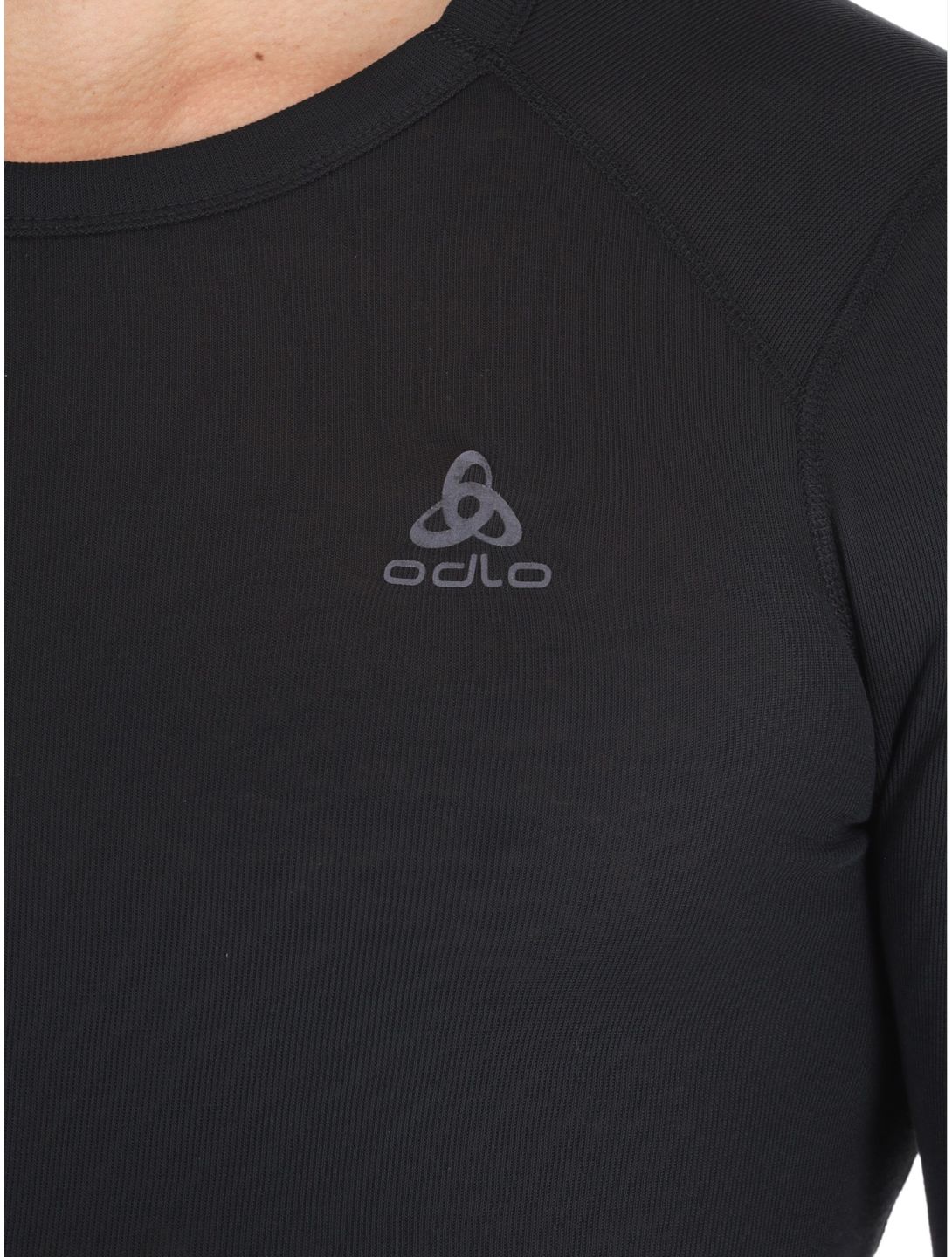 Odlo, Active Warm Eco thermal shirt men Black black 