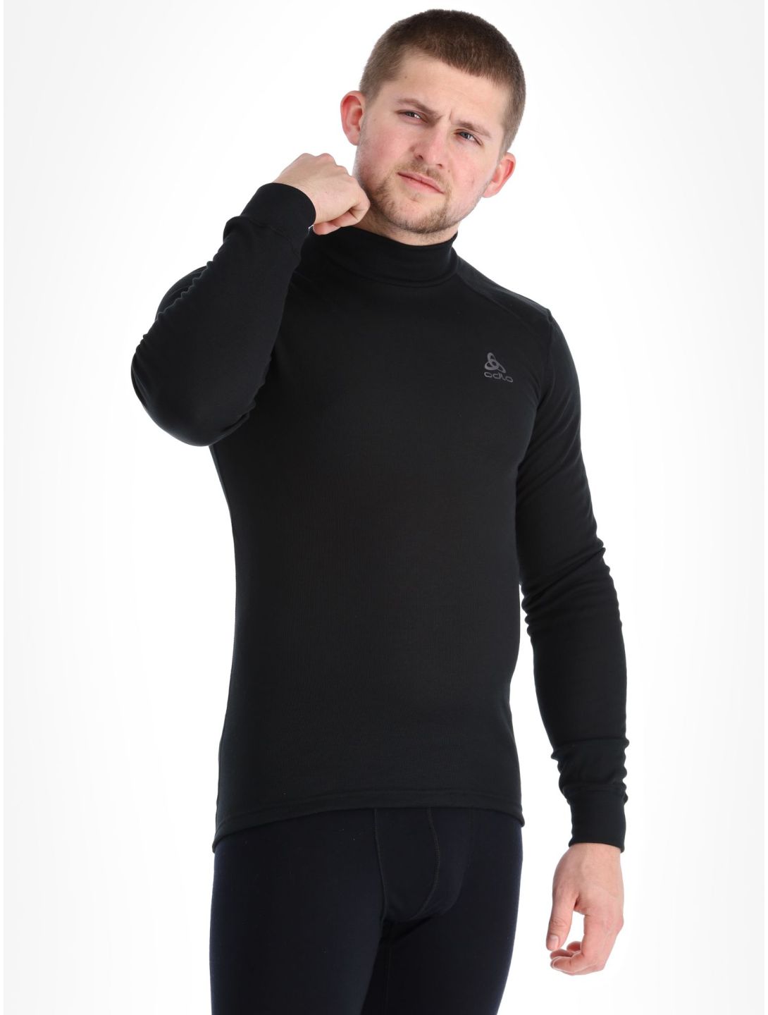 Odlo, Active Warm Eco thermal shirt men Black black 