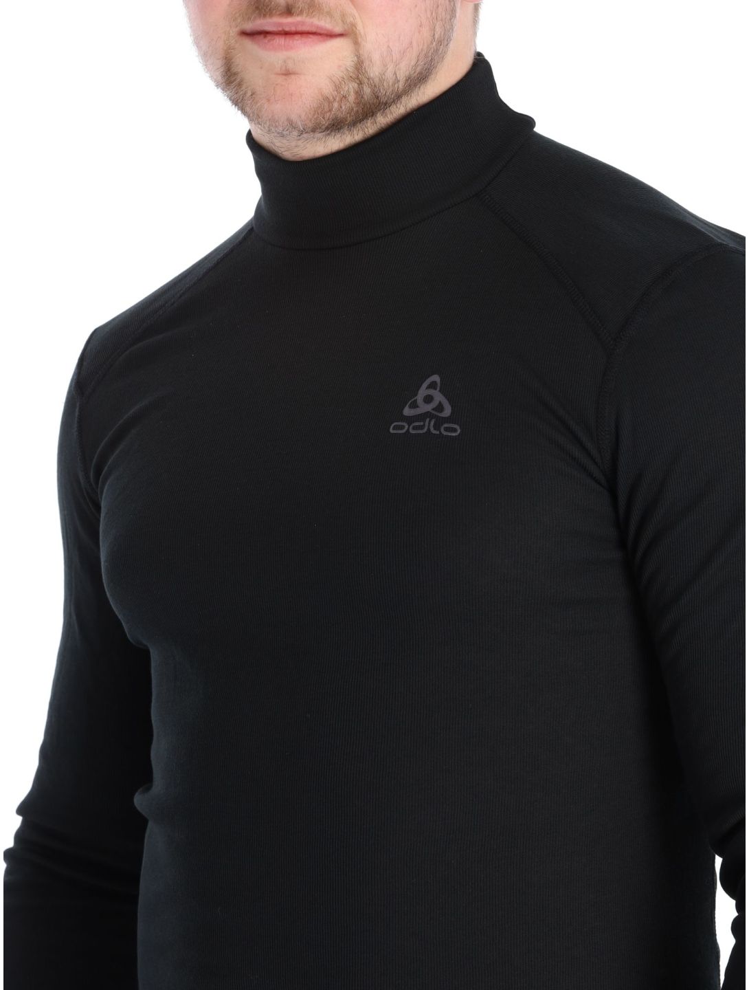 Odlo, Active Warm Eco thermal shirt men Black black 