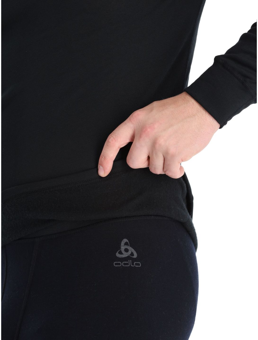 Odlo, Active Warm Eco thermal shirt men Black black 