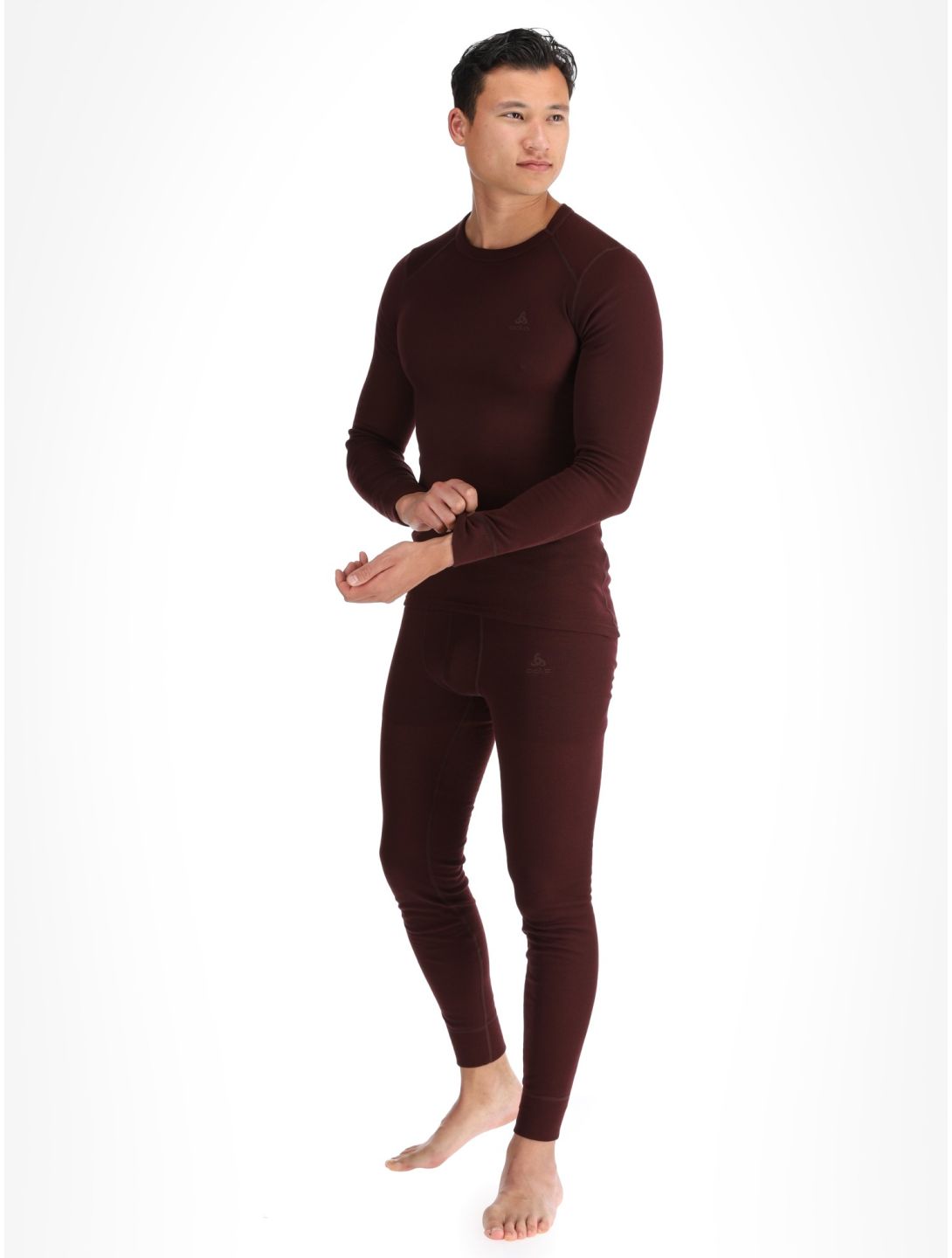 Odlo, Active Warm Eco thermal shirt men Fudge purple 