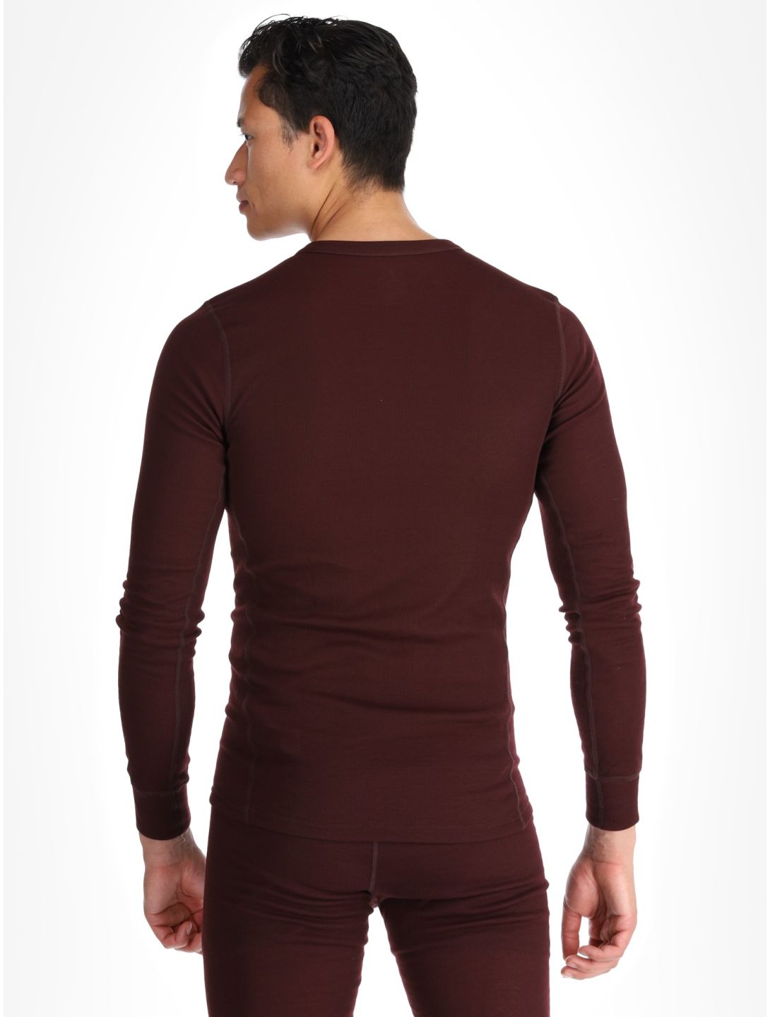 Odlo, Active Warm Eco thermal shirt men Fudge purple 