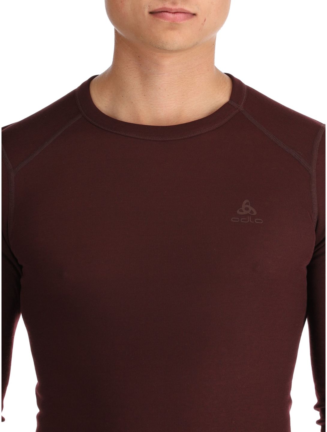 Odlo, Active Warm Eco thermal shirt men Fudge purple 