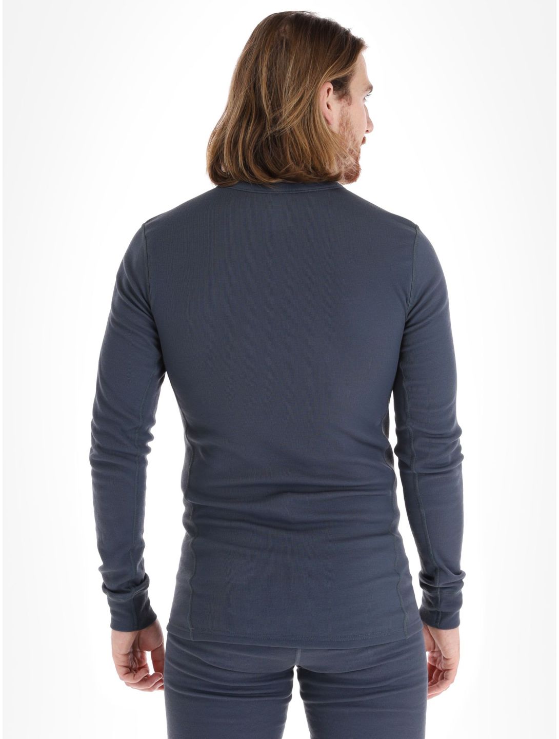 Odlo, Active Warm Eco thermal shirt men India Ink grey 