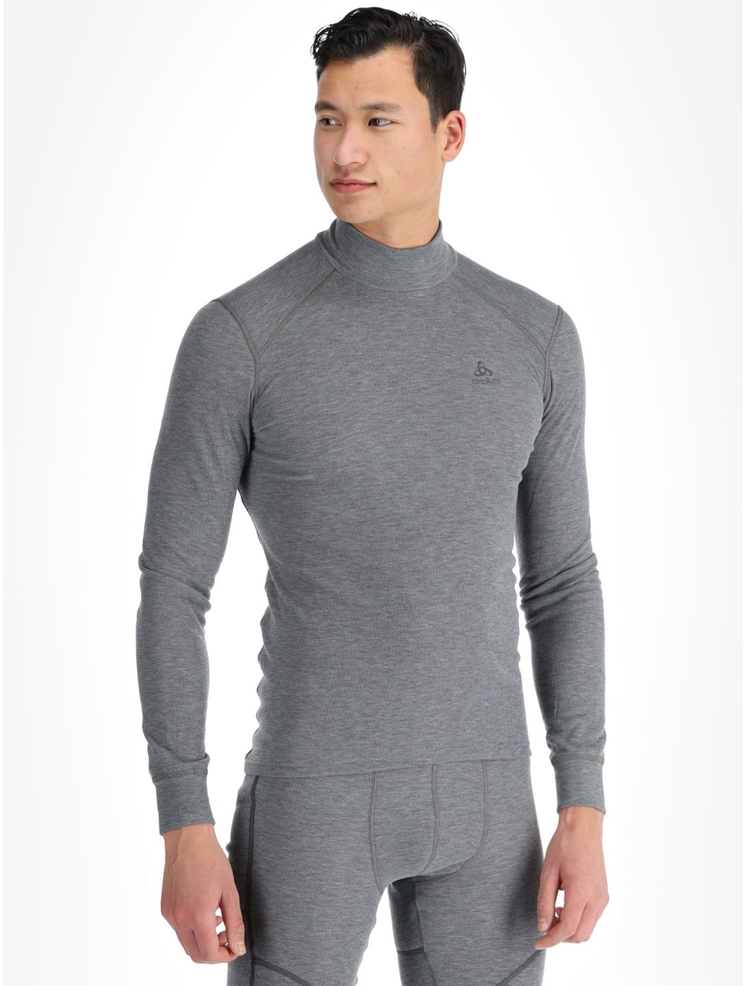 Odlo, Active Warm Eco thermal shirt men Odlo Steel Grey Melange grey 