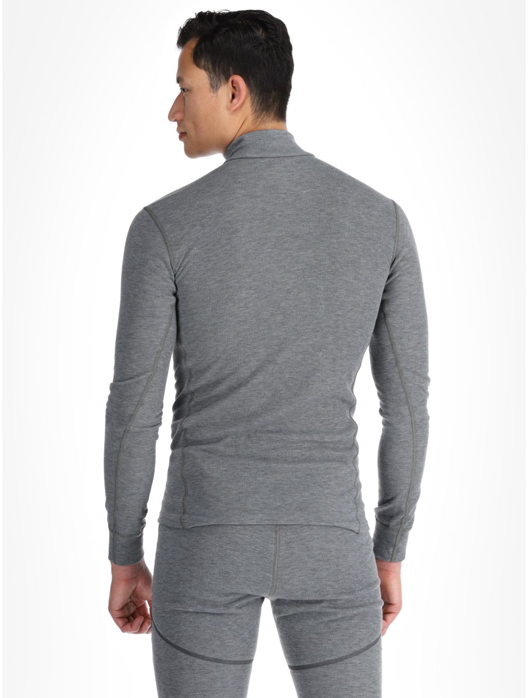 Odlo, Active Warm Eco thermal shirt men Odlo Steel Grey Melange grey 