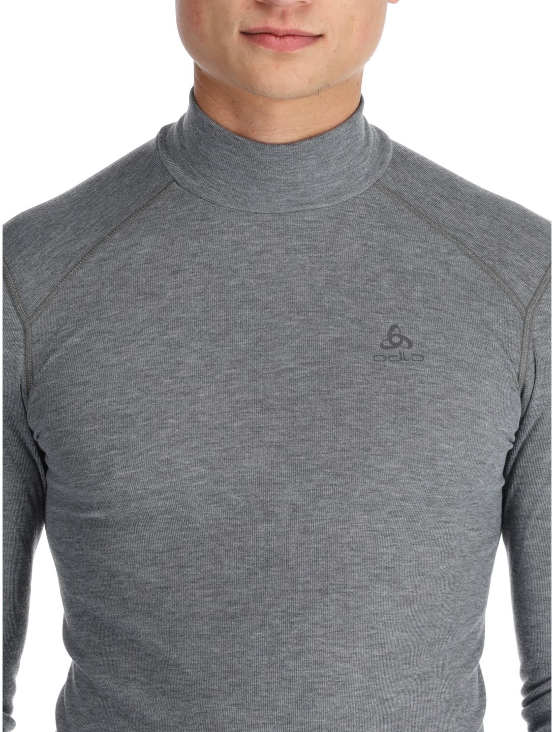 Odlo, Active Warm Eco thermal shirt men Odlo Steel Grey Melange grey 