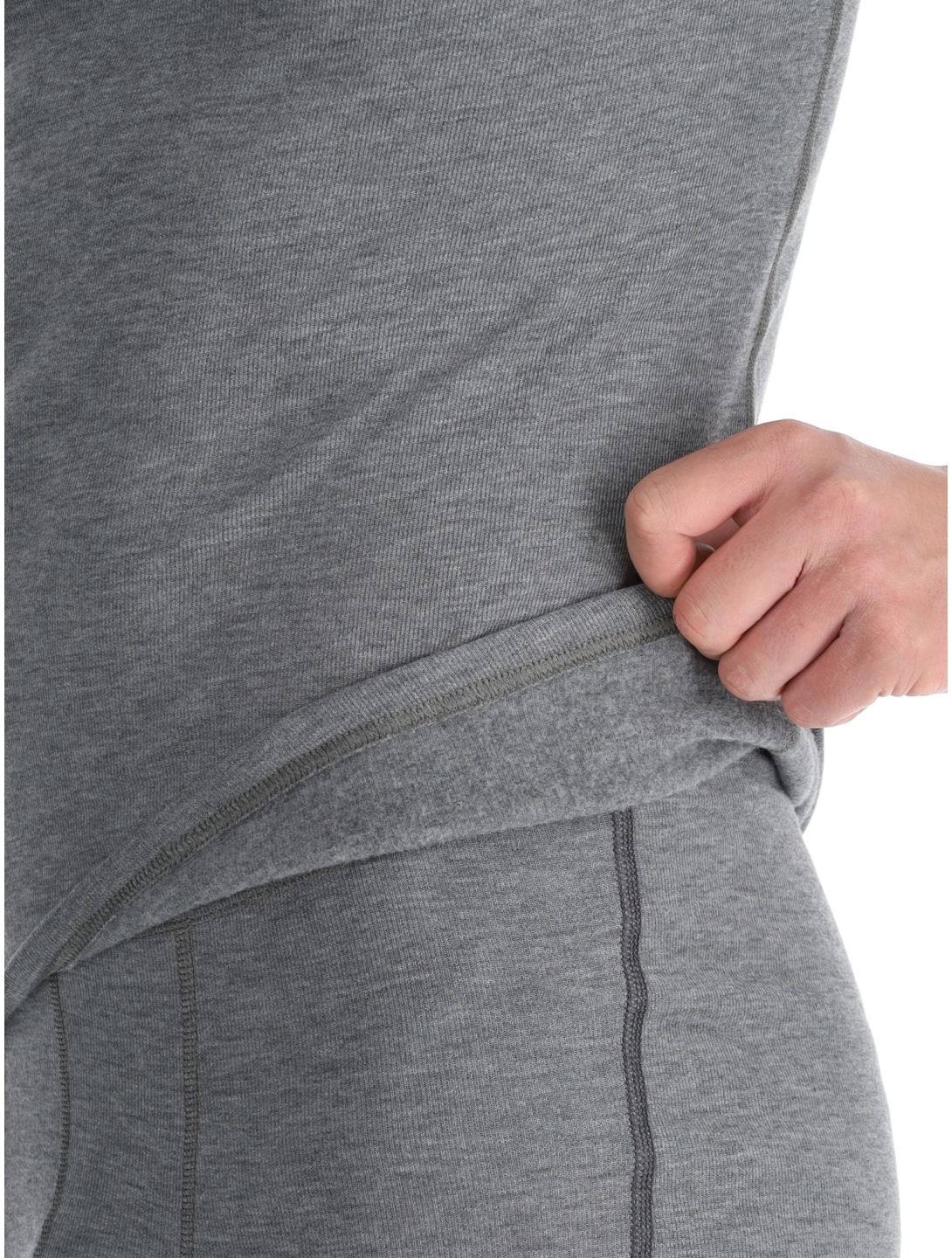 Odlo, Active Warm Eco thermal shirt men Odlo Steel Grey Melange grey 