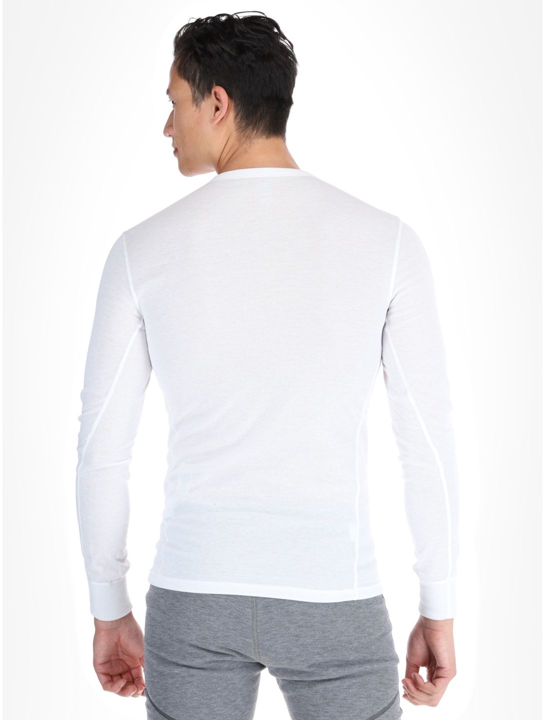 Odlo, Active Warm Eco thermal shirt men White white 