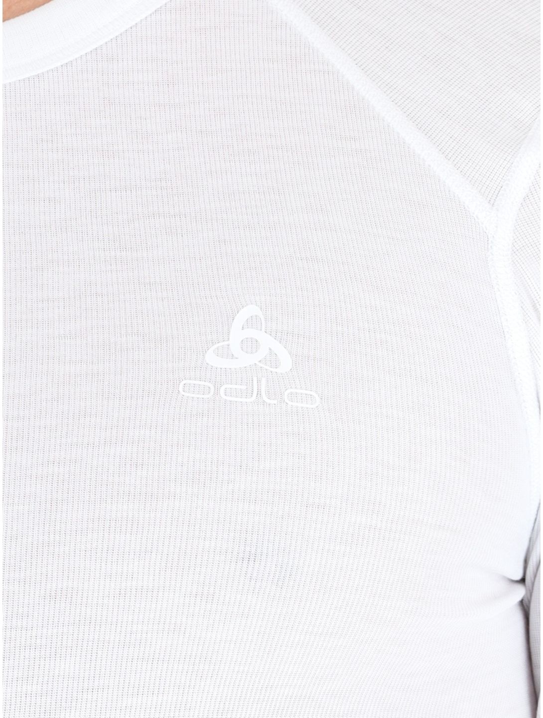 Odlo, Active Warm Eco thermal shirt men White white 